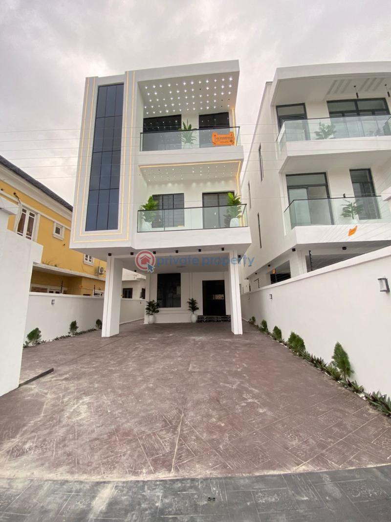 5 bedroom fully detached duplex and swimming pool - 0 5 bedroom Detached Duplex For Sale Chevron Drive Lekki Lagos - 0