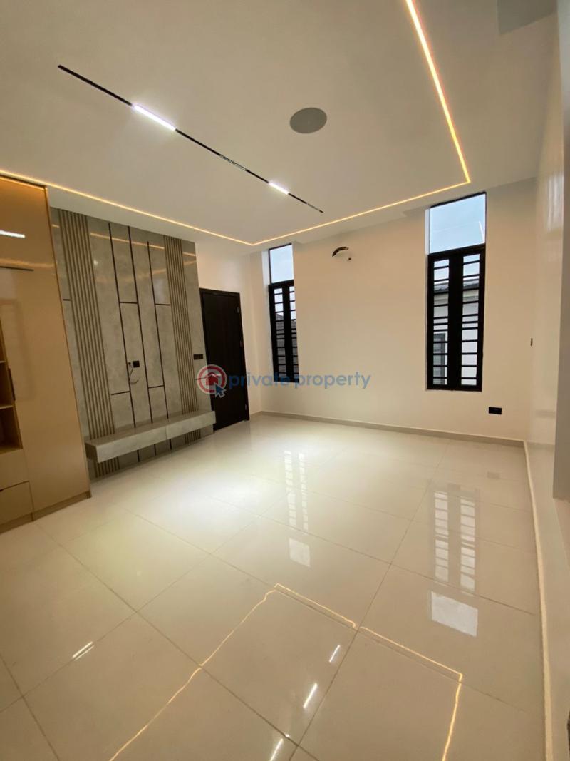 5 bedroom fully detached duplex and swimming pool - 1 5 bedroom Detached Duplex For Sale Chevron Drive Lekki Lagos - 1