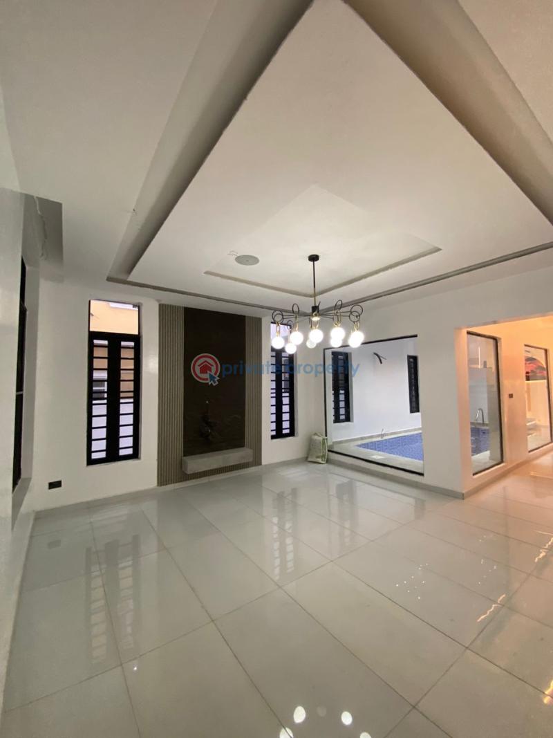 5 bedroom fully detached duplex and swimming pool - 13 5 bedroom Detached Duplex For Sale Chevron Drive Lekki Lagos - 13