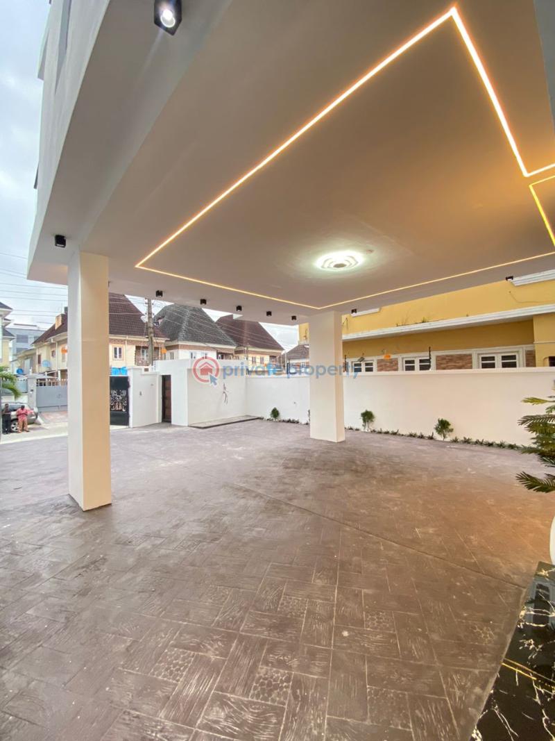5 bedroom fully detached duplex and swimming pool - 14 5 bedroom Detached Duplex For Sale Chevron Drive Lekki Lagos - 14