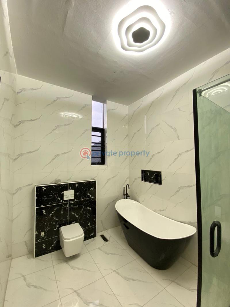 5 bedroom fully detached duplex and swimming pool - 4 5 bedroom Detached Duplex For Sale Chevron Drive Lekki Lagos - 4