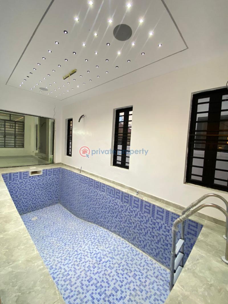 5 bedroom fully detached duplex and swimming pool - 12 5 bedroom Detached Duplex For Sale Chevron Drive Lekki Lagos - 12