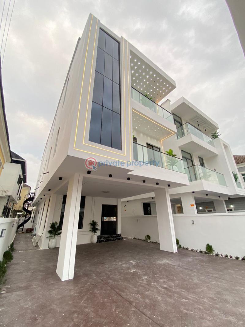 5 bedroom fully detached duplex and swimming pool - 16 5 bedroom Detached Duplex For Sale Chevron Drive Lekki Lagos - 16