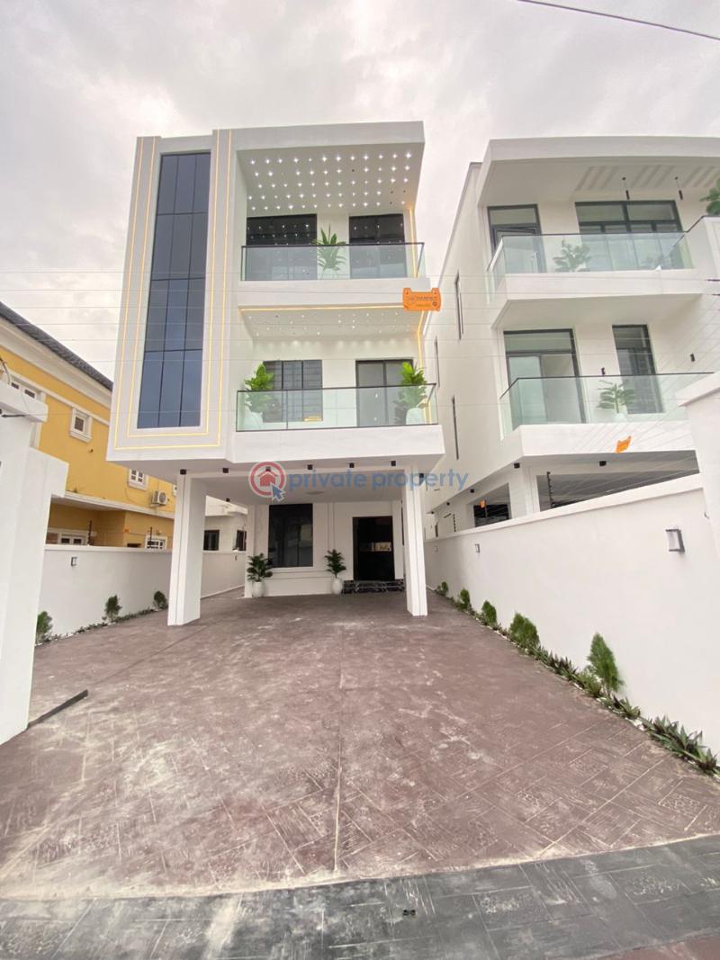 5 bedroom fully detached duplex and swimming pool - 17 5 bedroom Detached Duplex For Sale Chevron Drive Lekki Lagos - 17