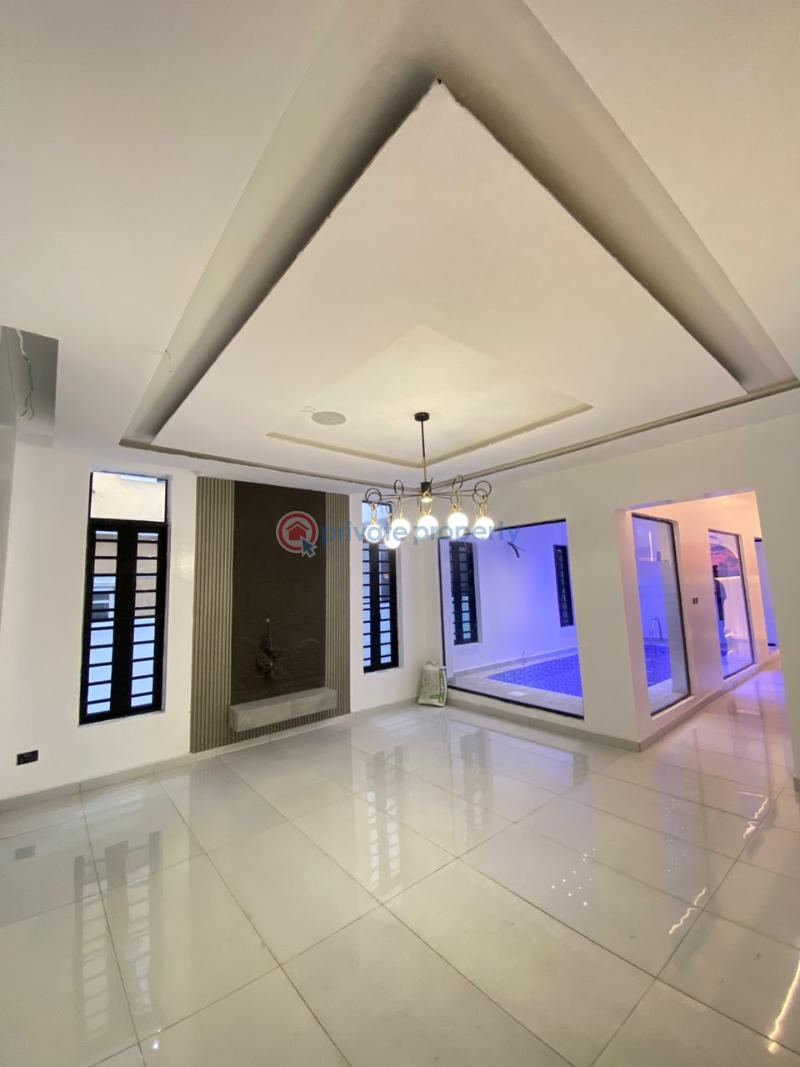 5 bedroom fully detached duplex and swimming pool - 11 5 bedroom Detached Duplex For Sale Chevron Drive Lekki Lagos - 11