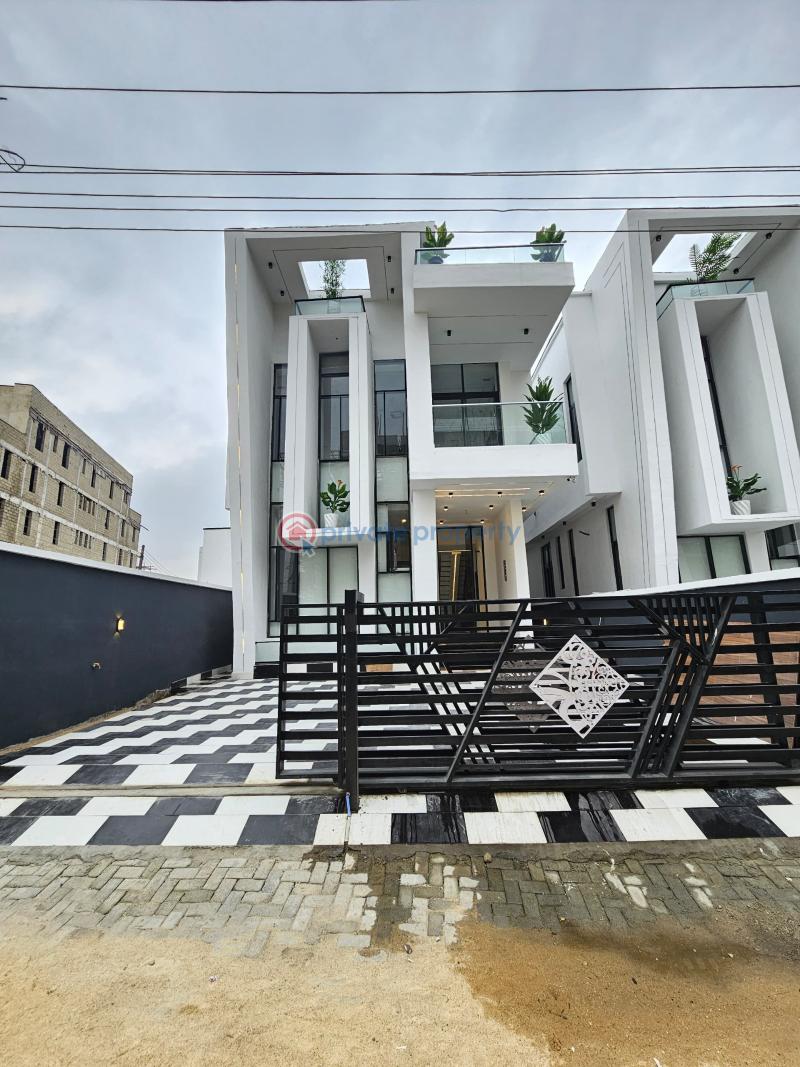 5 bedroom fully detached duplex at chevron-lekki,lagos. - 11 5 bedroom Detached Duplex For Sale Chevron Lekki, Lagos. Lekki Lagos - 11