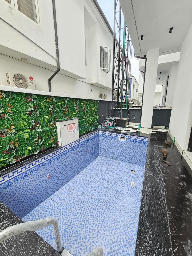 5 bedroom fully detached duplex at chevron-lekki,lagos. - 3 5 bedroom Detached Duplex For Sale Chevron Lekki, Lagos. Lekki Lagos - 3