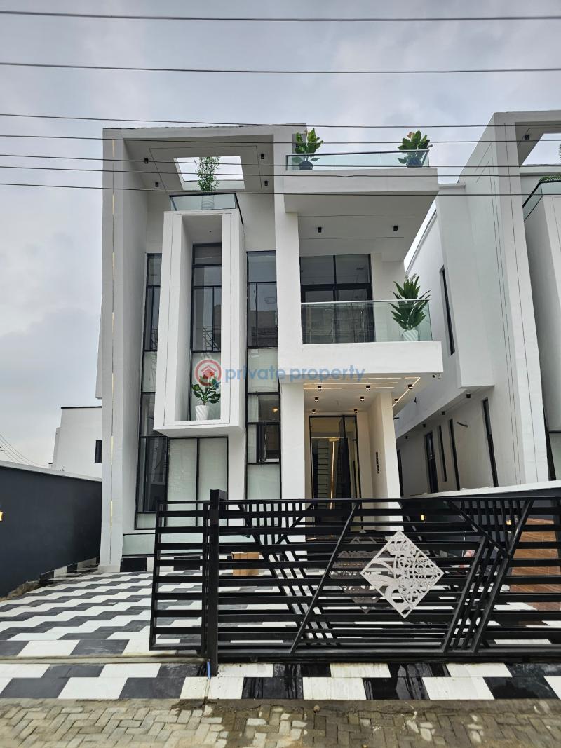 5 bedroom Detached Duplex For Sale Chevron Lekki, Lagos. Lekki Lagos - 0