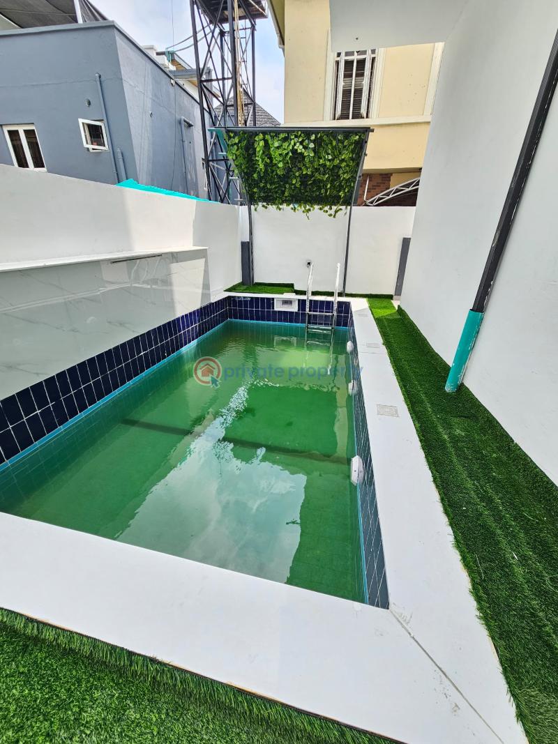 5 bedroom Detached Duplex For Sale Chevron Lekki, Lagos. Lekki Lagos - 9