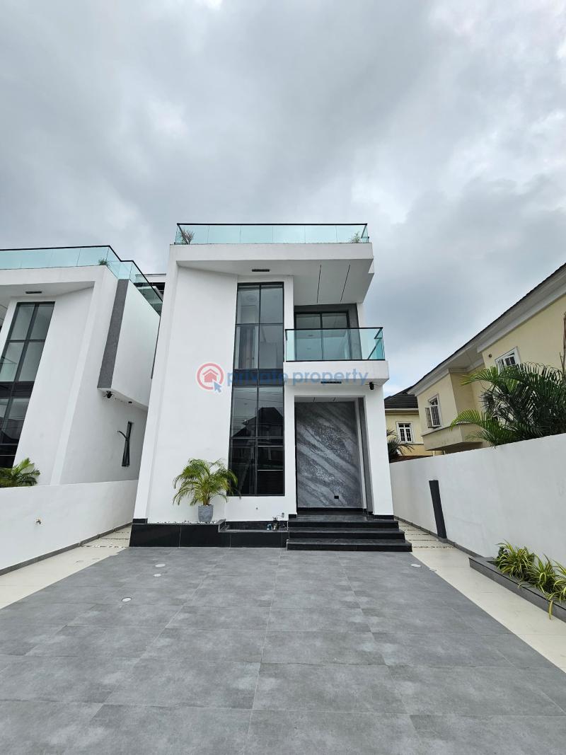 5 bedroom Detached Duplex For Sale Chevron Lekki, Lagos. Lekki Lagos - 17
