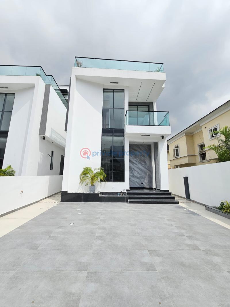 5 bedroom Detached Duplex For Sale Chevron Lekki, Lagos. Lekki Lagos - 0