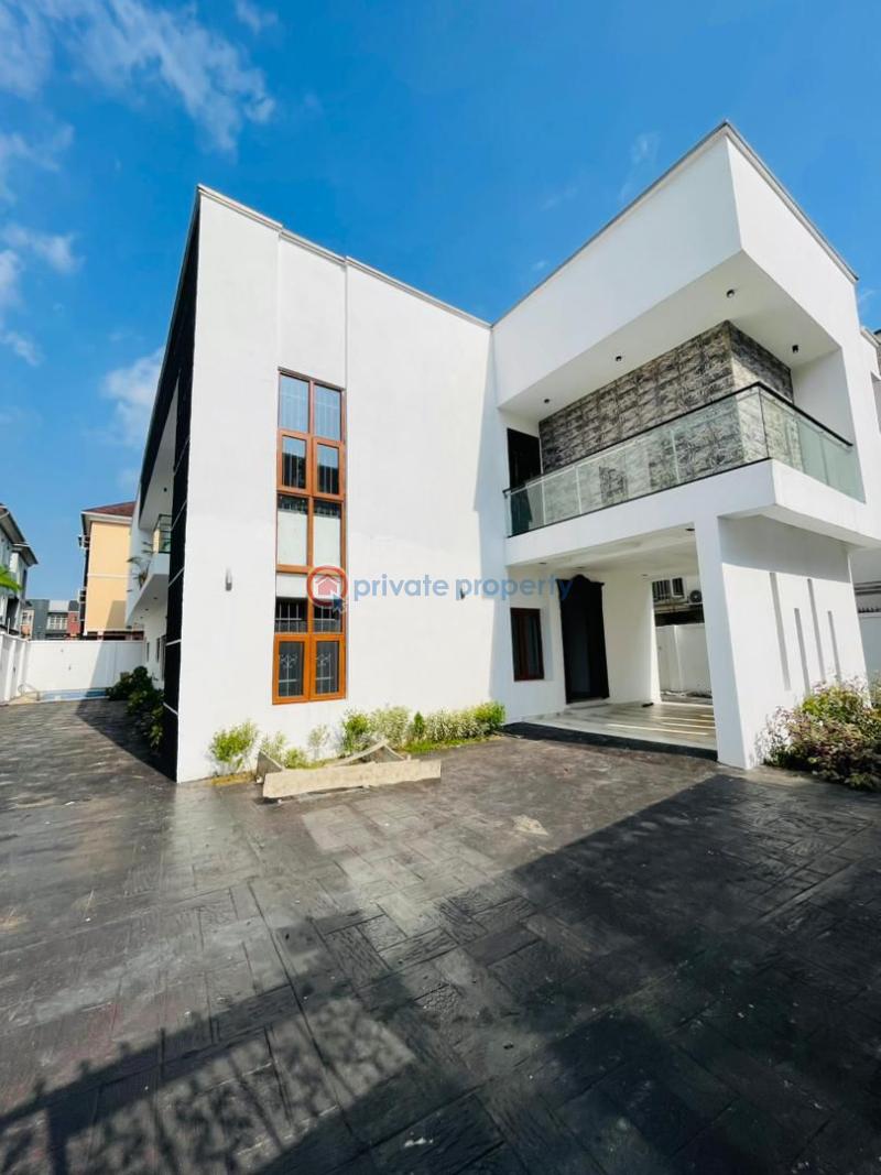 5 bedroom Detached Duplex For Sale .. Ikeja GRA Lagos - 1