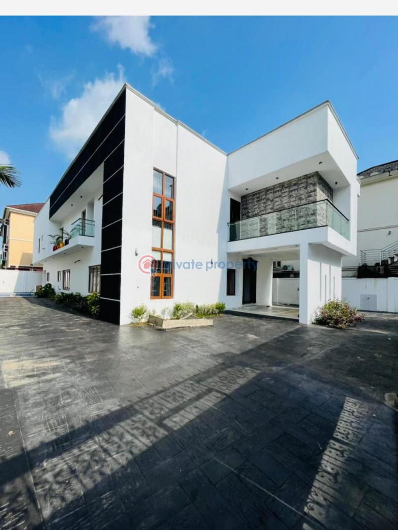 5 bedroom Detached Duplex For Sale .. Ikeja GRA Lagos - 0