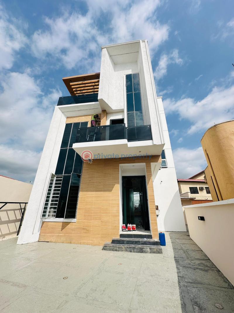 5 bedroom Duplex For Sale Omole Phase 2 Omole Phase 1 Ojodu Lagos - 0