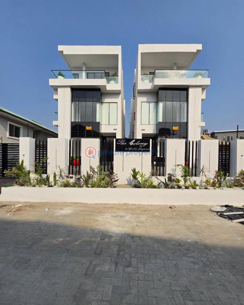 5 bedroom Detached Duplex For Sale Idado Lekki Lagos - 0