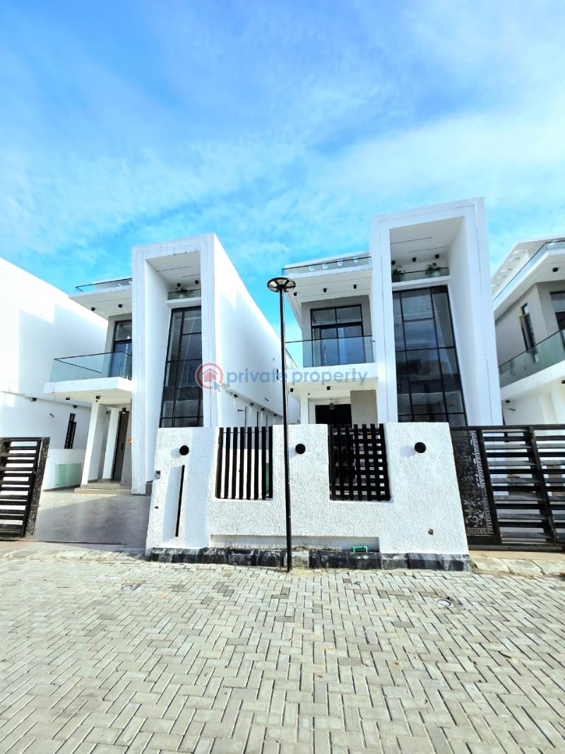 5 bedroom Detached Duplex For Sale Orchid Road Chevron Drive Lekki Lagos - 4