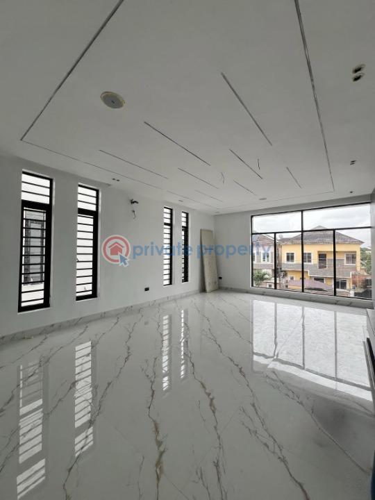 5 bedroom Detached Duplex For Sale Chevron Lekki Lagos - 3