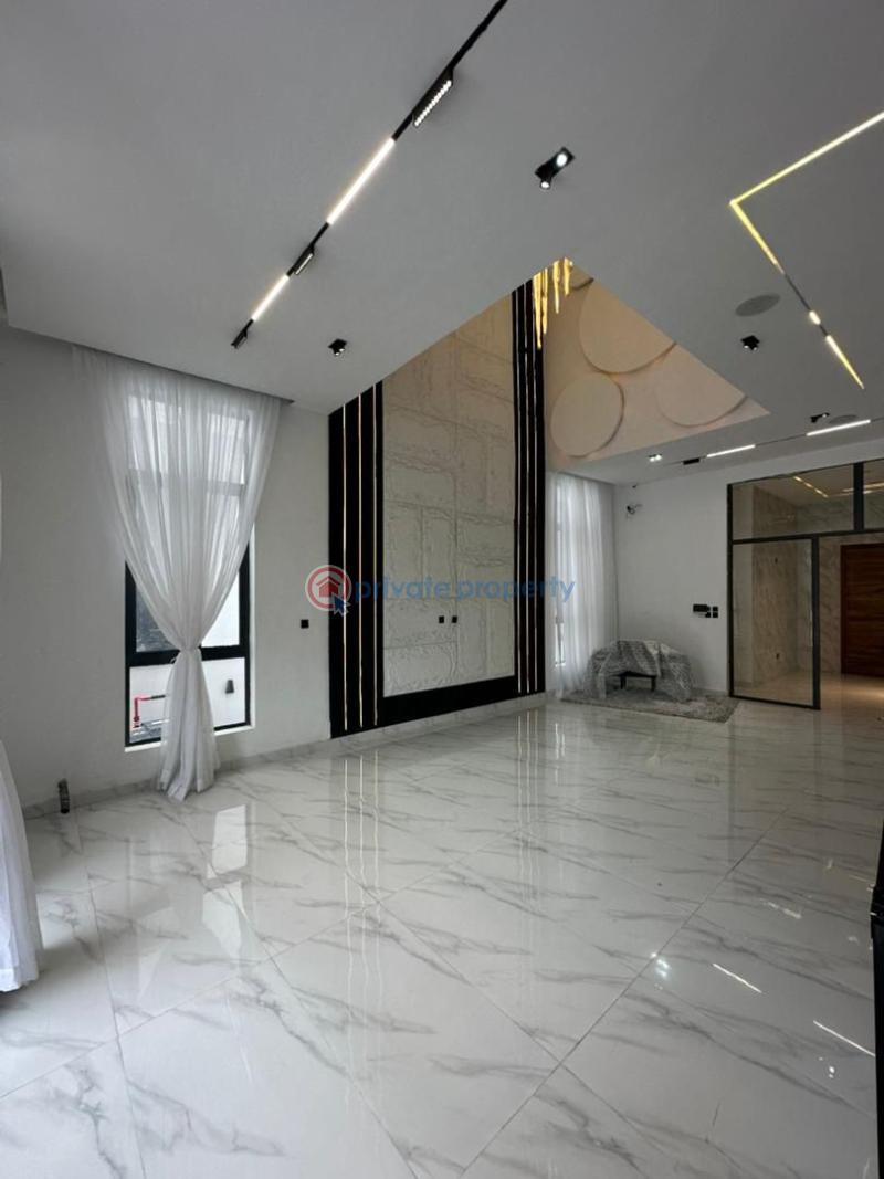 5 bedroom Detached Duplex For Sale Chevron Drive Lekki Lagos - 1