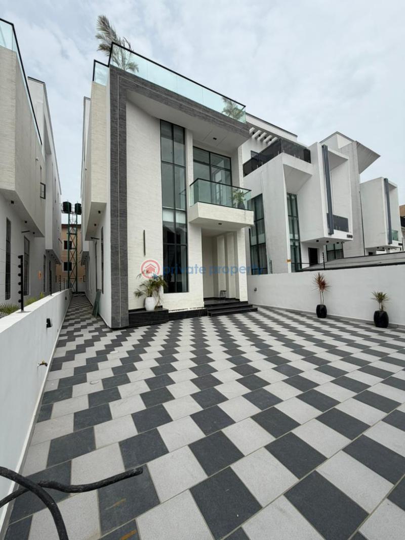 5 bedroom Detached Duplex For Sale Osapa London Lekki Lagos - 13