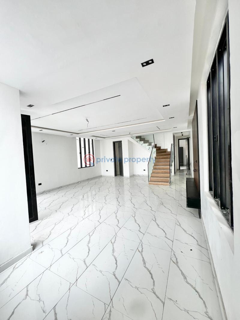5 bedroom Detached Duplex For Sale Chevron Drive Lekki Lagos - 9