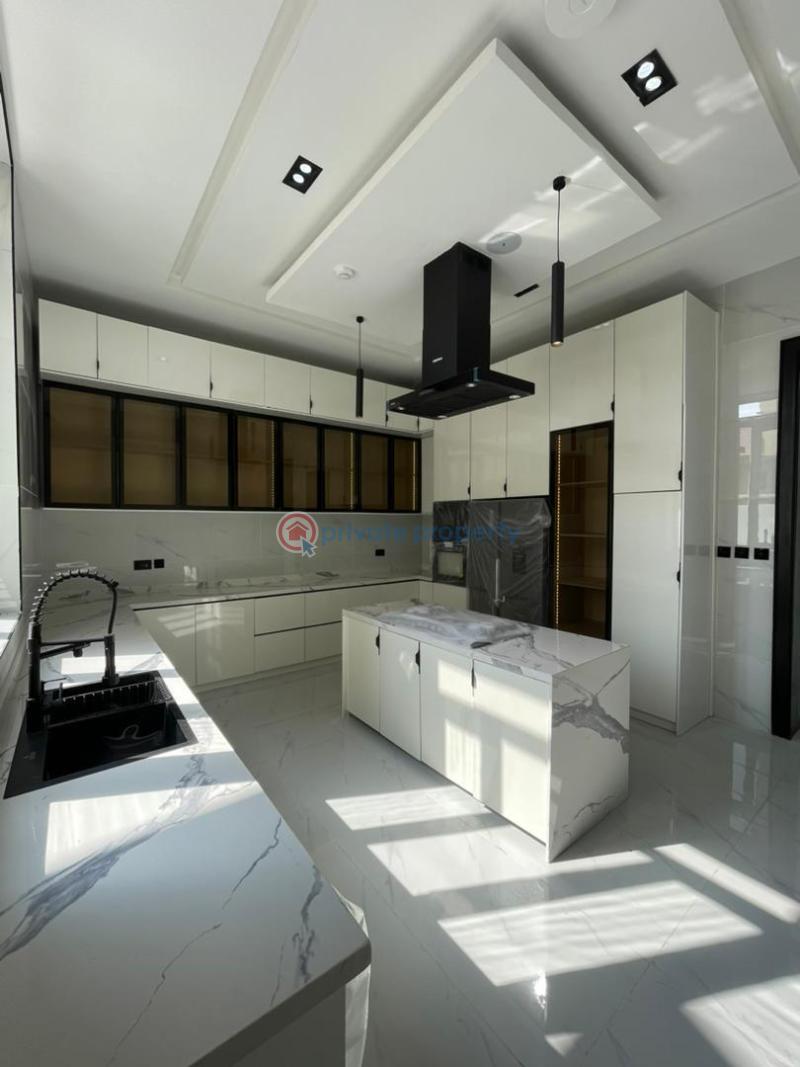 5-bedroom fully detached duplex + bq for sale – chevron, lagos - 3 5 bedroom Duplex For Sale Chevron Drive Lekki Lagos - 3