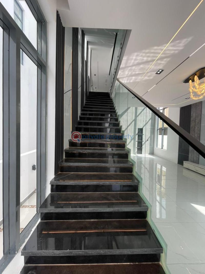 5-bedroom fully detached duplex + bq for sale – chevron, lagos - 5 5 bedroom Duplex For Sale Chevron Drive Lekki Lagos - 5