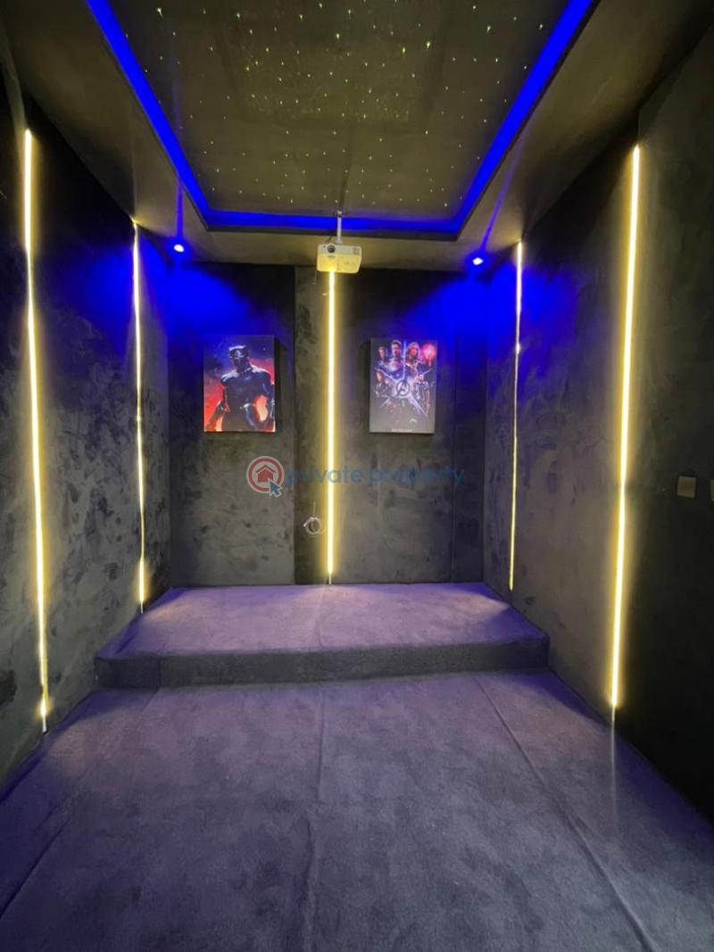 5-bedroom fully detached duplex + bq for sale – chevron, lagos - 10 5 bedroom Duplex For Sale Chevron Drive Lekki Lagos - 10