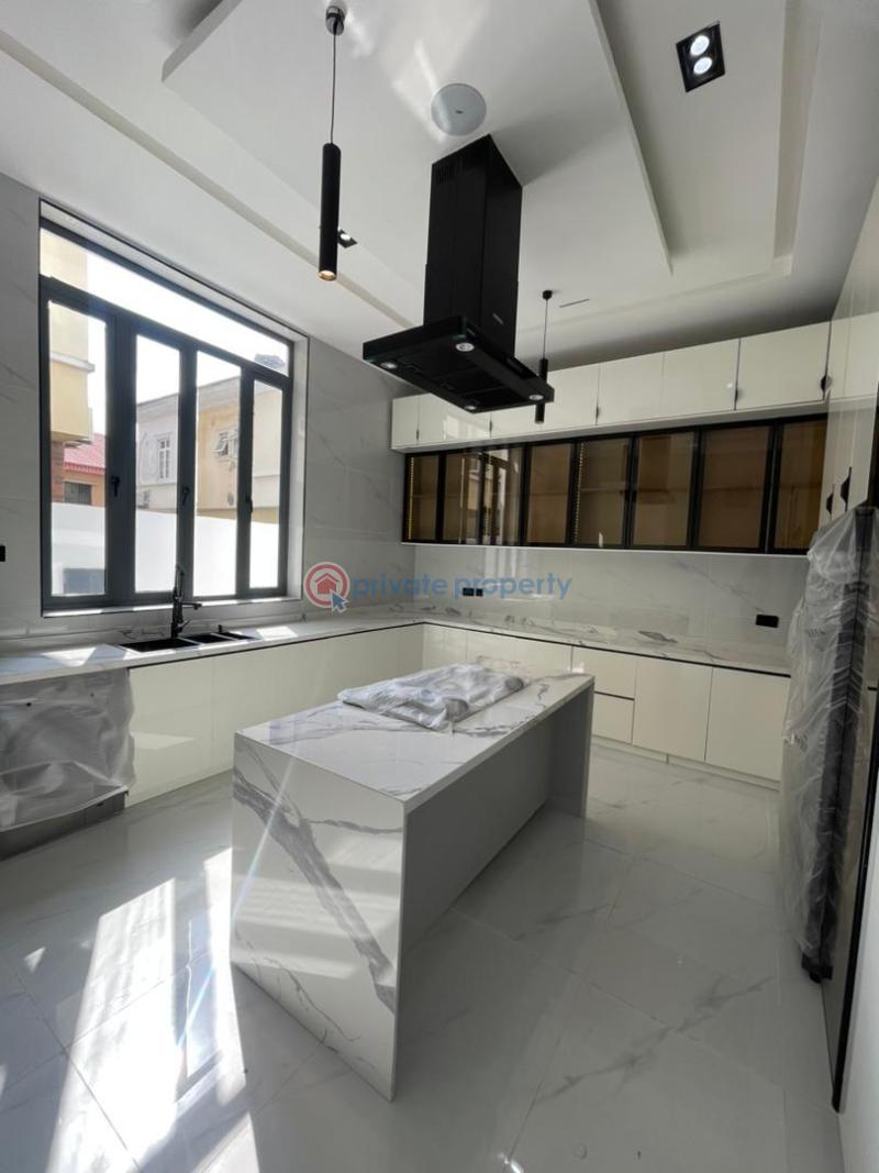 5-bedroom fully detached duplex + bq for sale – chevron, lagos - 4 5 bedroom Duplex For Sale Chevron Drive Lekki Lagos - 4