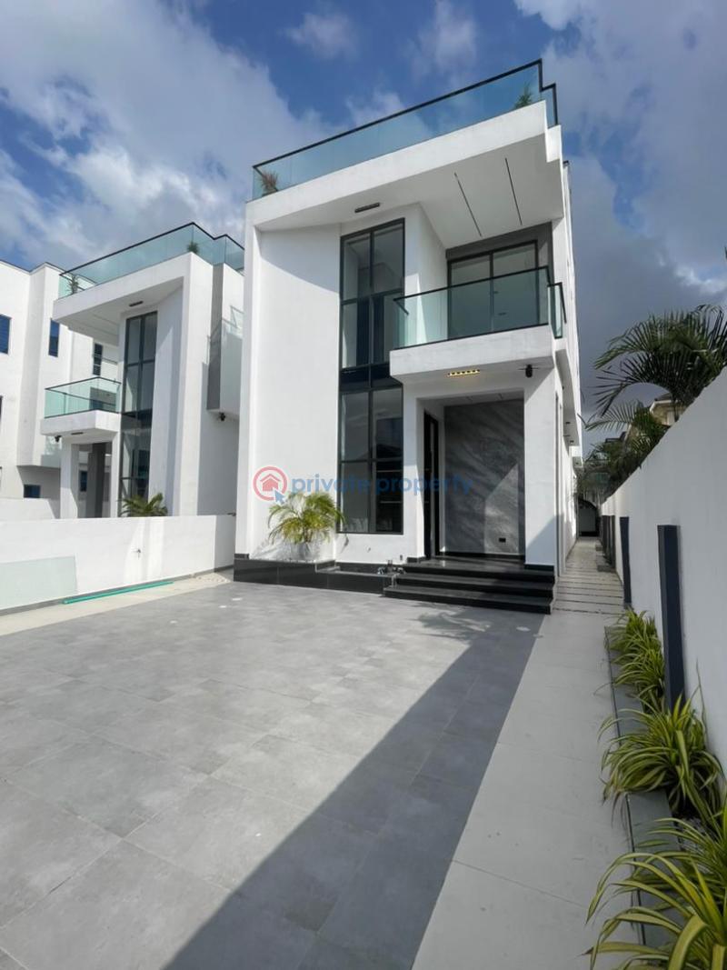 5-bedroom fully detached duplex + bq for sale – chevron, lagos - 0 5 bedroom Duplex For Sale Chevron Drive Lekki Lagos - 0