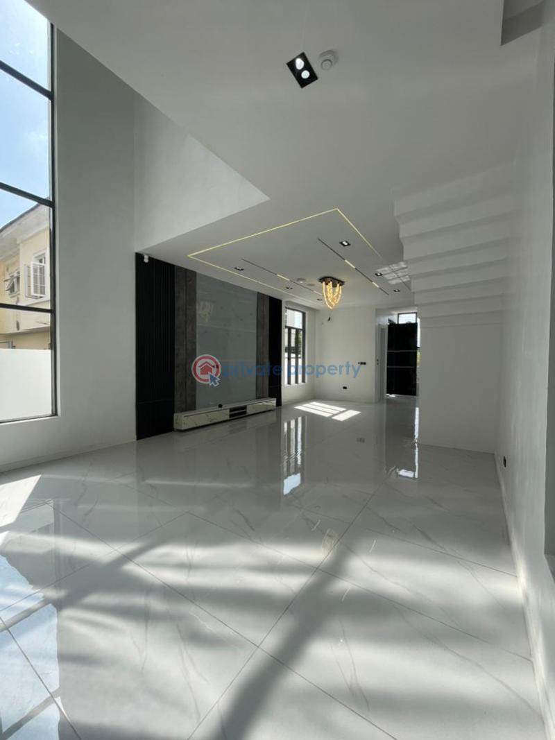 5-bedroom fully detached duplex + bq for sale – chevron, lagos - 2 5 bedroom Duplex For Sale Chevron Drive Lekki Lagos - 2