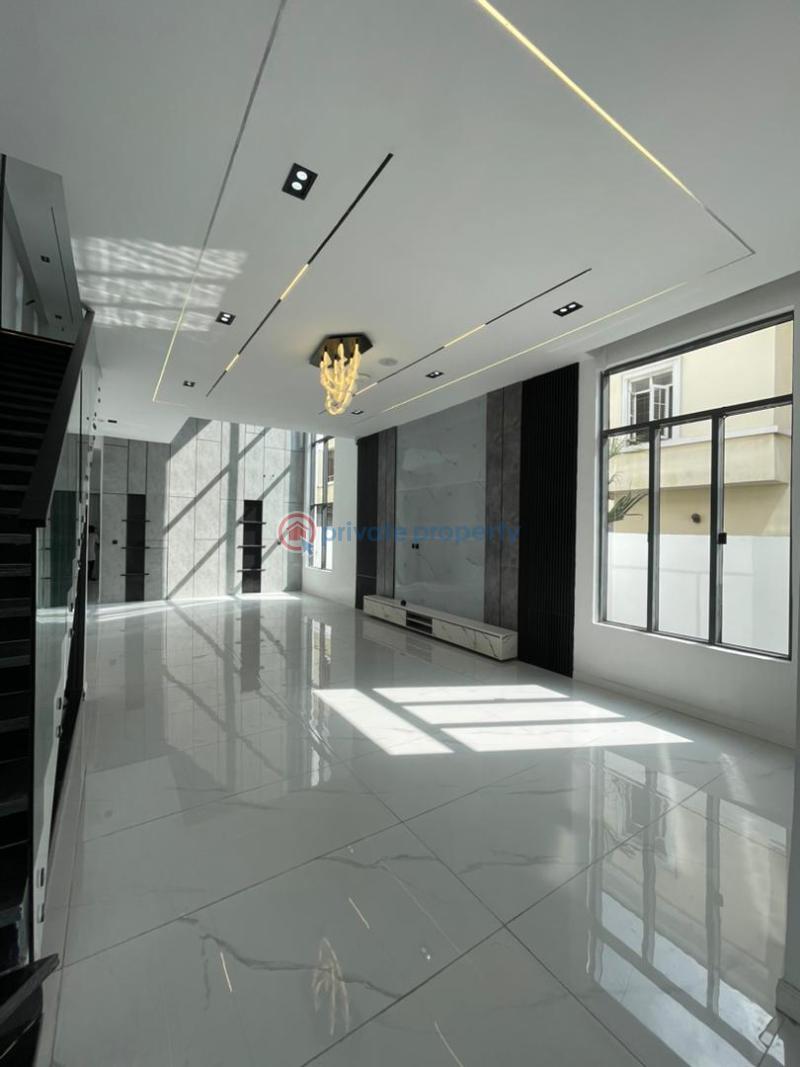 5-bedroom fully detached duplex + bq for sale – chevron, lagos - 1 5 bedroom Duplex For Sale Chevron Drive Lekki Lagos - 1