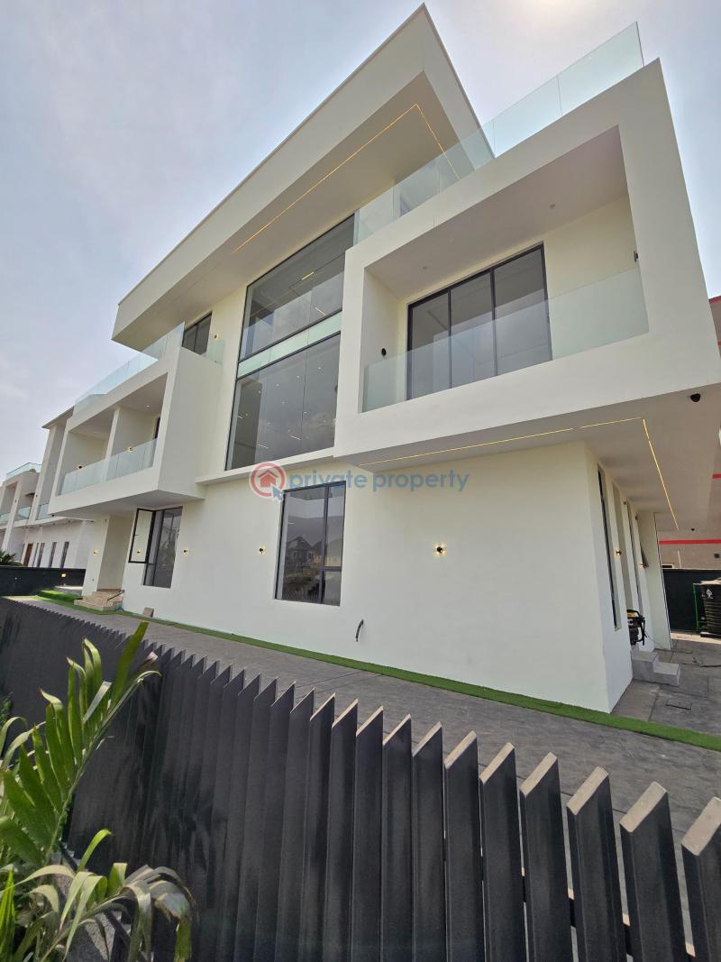 5 bedroom Detached Duplex For Sale Omole Phrase 2lagos Omole Phase 2 Ojodu Lagos - 0