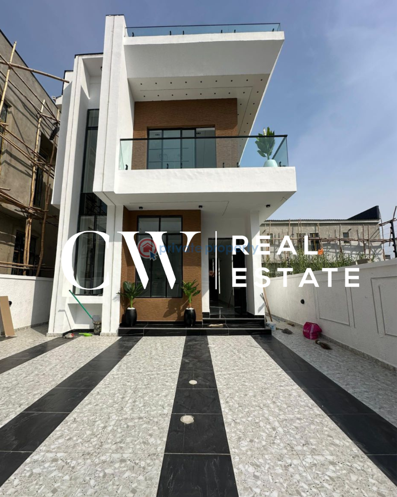 5 bedroom Detached Duplex For Sale Ajah Lagos - 0