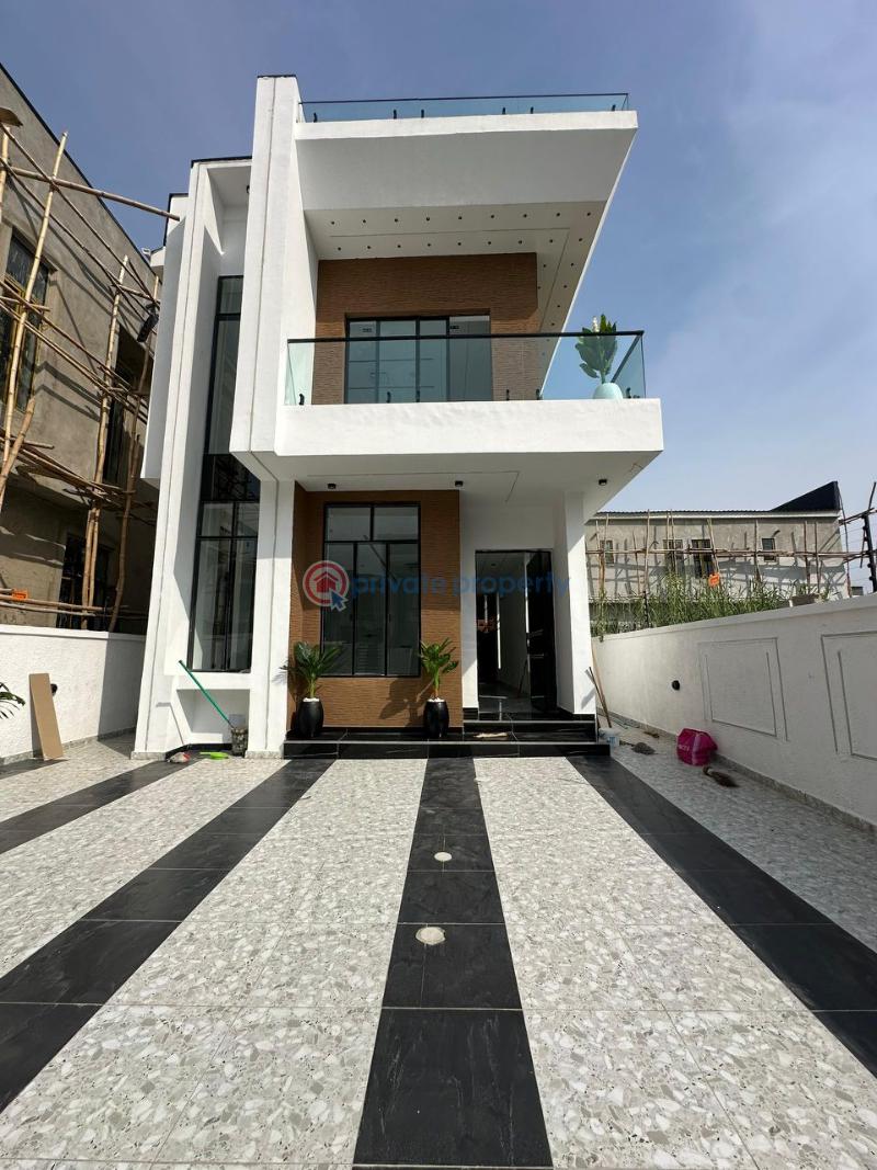 5 bedroom Detached Duplex For Sale Ajah Lagos - 14