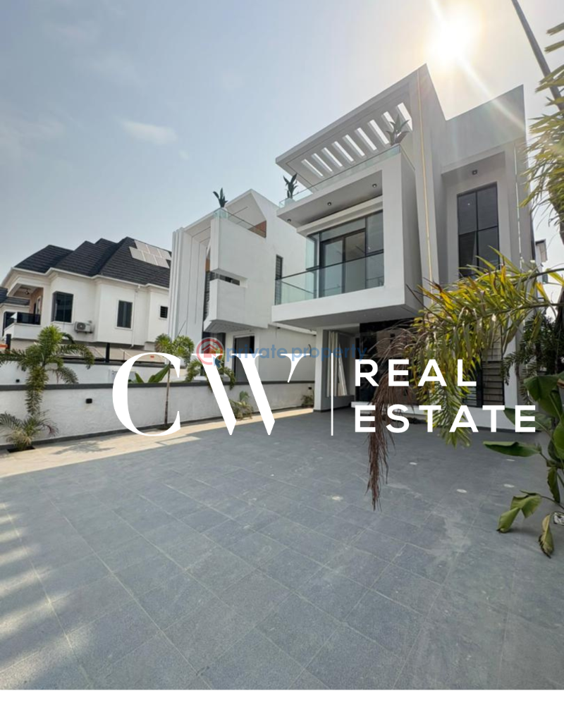 5 bedroom Detached Duplex For Sale Chevron Drive Lekki Lagos - 0