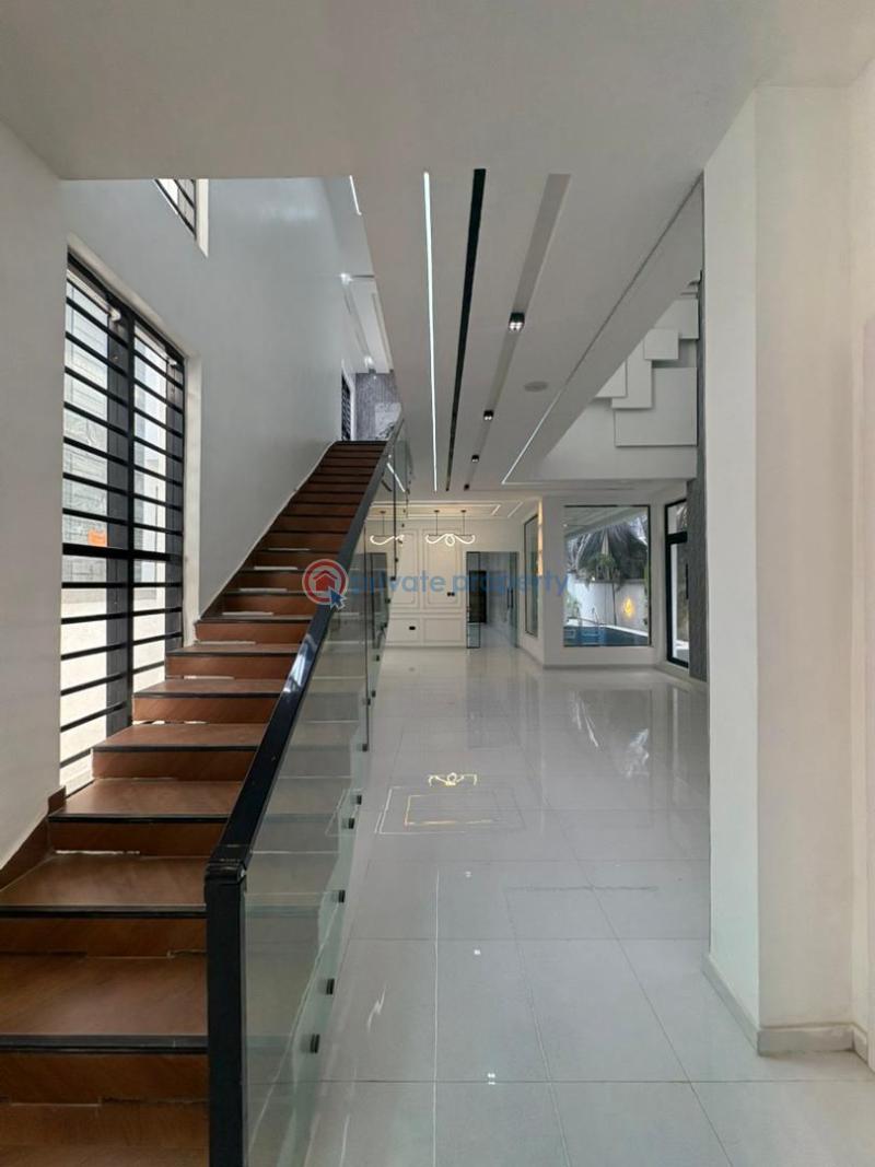 5 bedroom Detached Duplex For Sale Chevron Drive Lekki Lagos - 14
