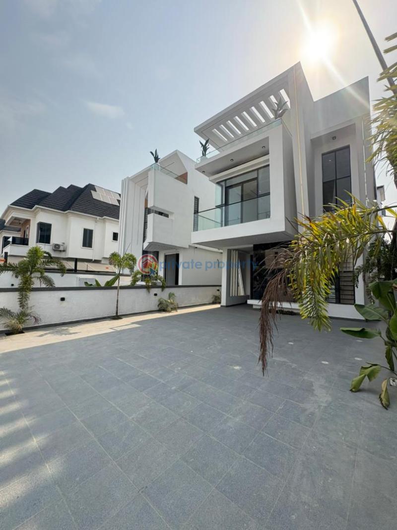 5 bedroom Detached Duplex For Sale Chevron Drive Lekki Lagos - 5