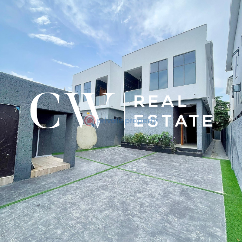 5 bedroom Detached Duplex For Sale Lekki Lagos - 0