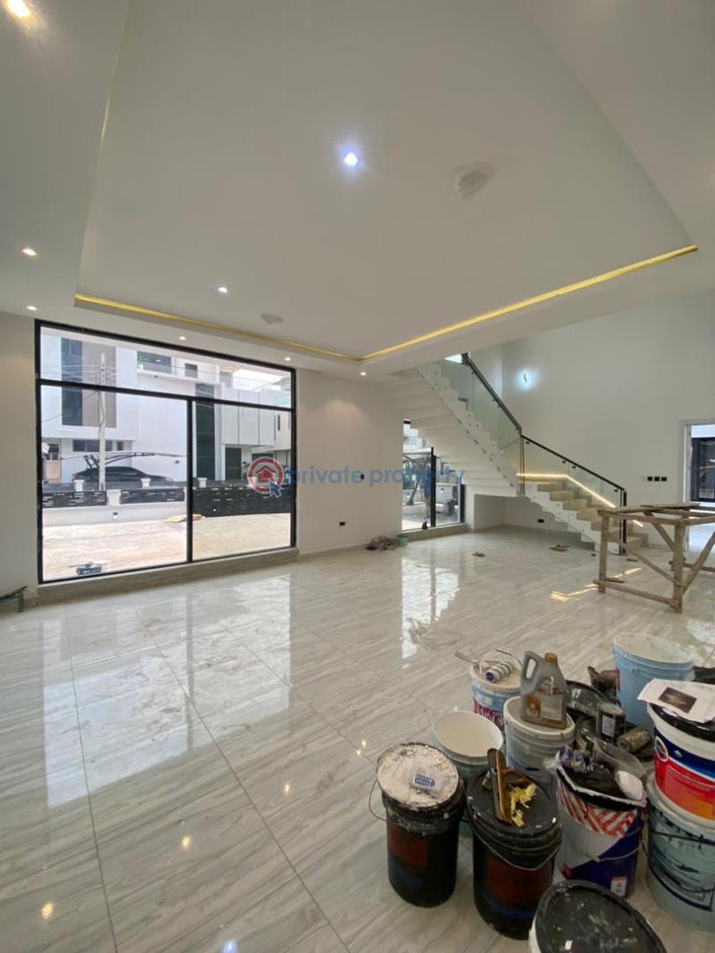 5 bedroom Detached Duplex For Rent Osapa Lekki Lagos - 4