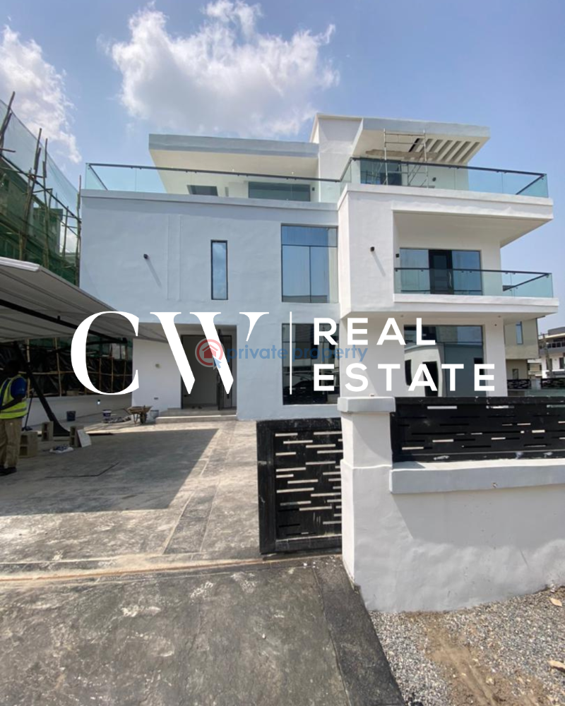 5 bedroom Detached Duplex For Rent Osapa Lekki Lagos - 0