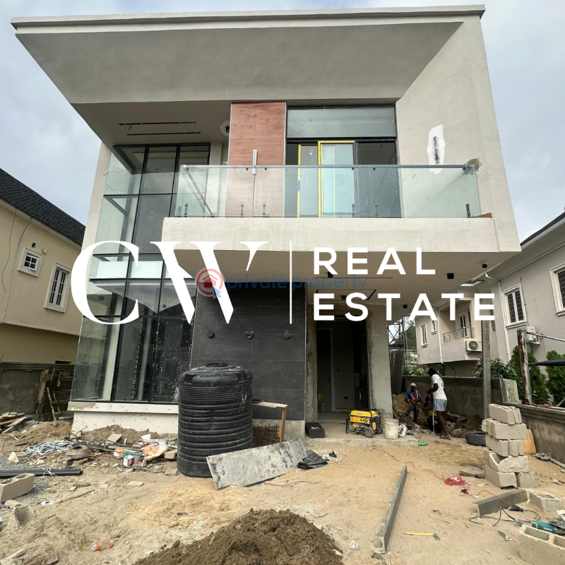 5 bedroom Detached Duplex For Sale Ikota Lekki Lagos - 0