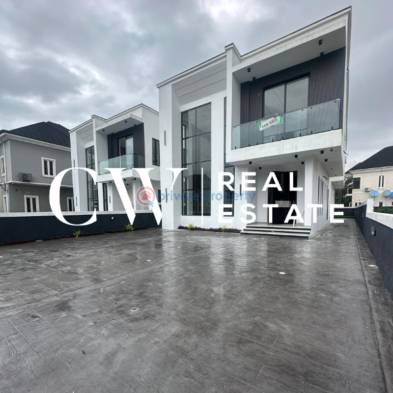 5 bedroom Detached Duplex For Sale Ikota Lekki Lagos - 0