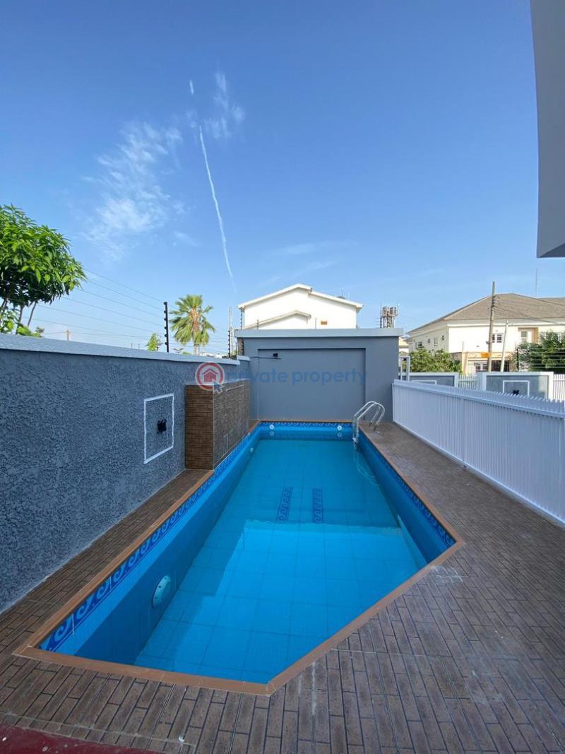 5 bedroom Detached Duplex For Sale Lekki Phase1 Lagos Lekki Phase 1 Lagos - 5