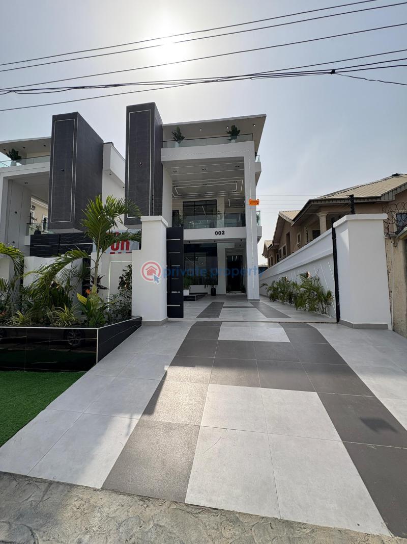 5 bedroom Detached Duplex For Sale Ikota Lekki Lagos - 0