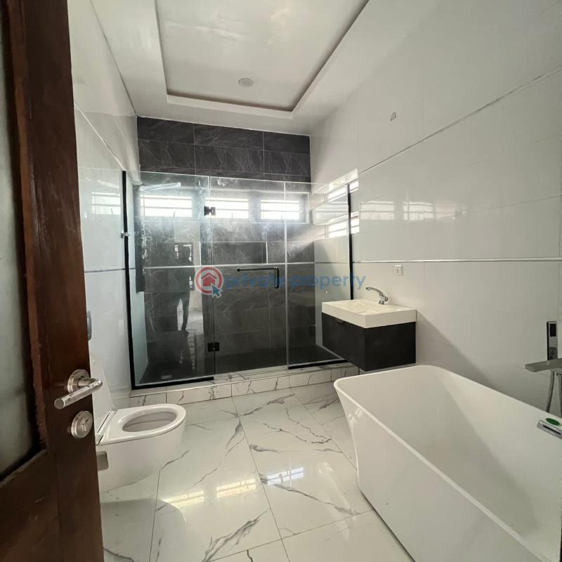 5 bedroom fully detached duplex - 5 5 bedroom Detached Duplex For Sale Ikota Lekki Lagos - 5