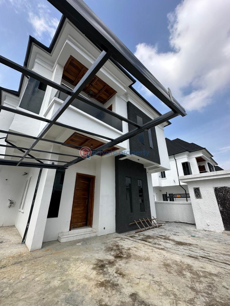 5 bedroom Detached Duplex For Sale Orchid Road Along Lekki Expressway Lagos - 2