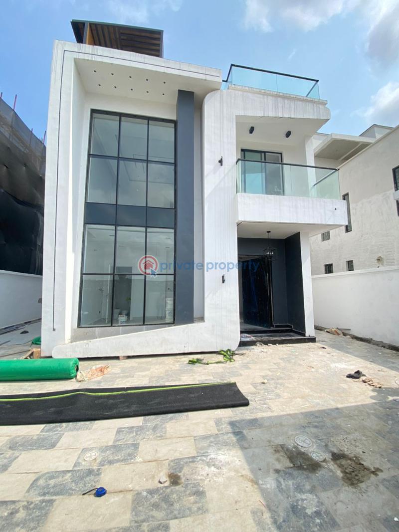 5 bedroom Detached Duplex For Sale Lekki Phase 1 Lagos - 23