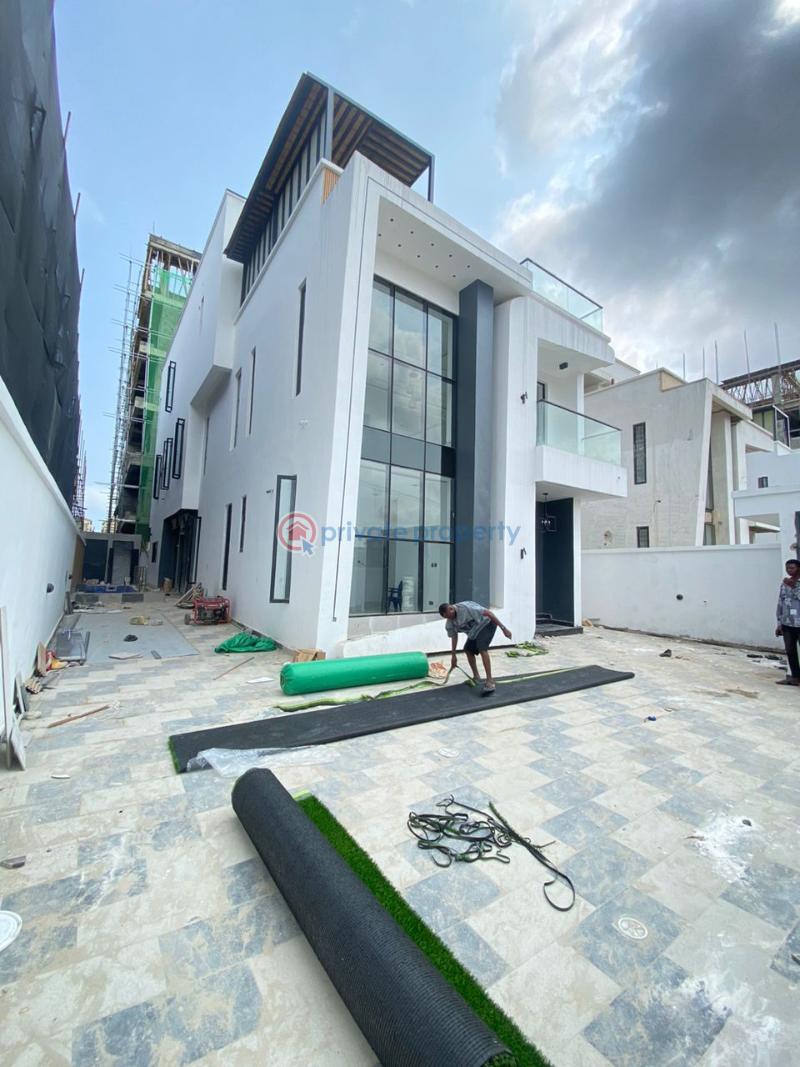5 bedroom Detached Duplex For Sale Lekki Phase 1 Lagos - 24