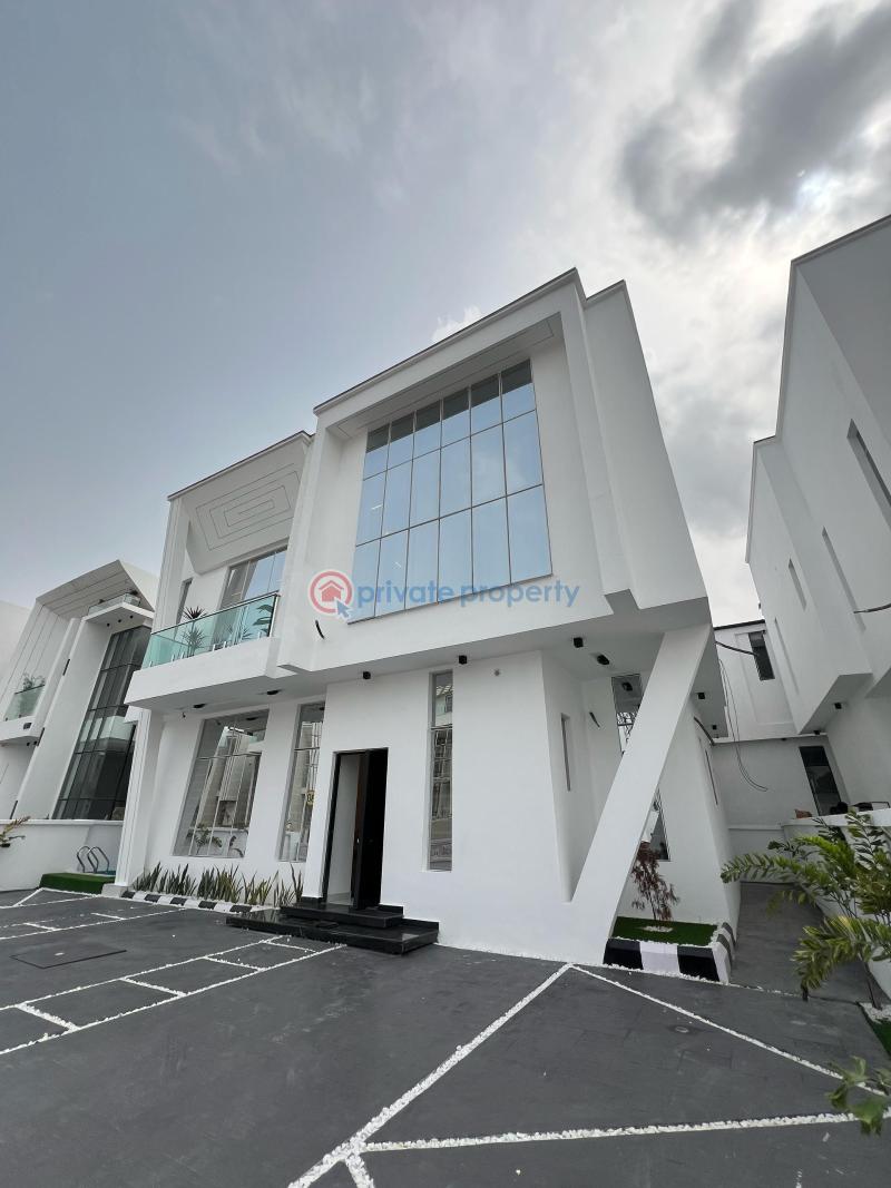 5 bedroom Detached Duplex For Sale Estate Chevron Drive Lekki Lagos - 4