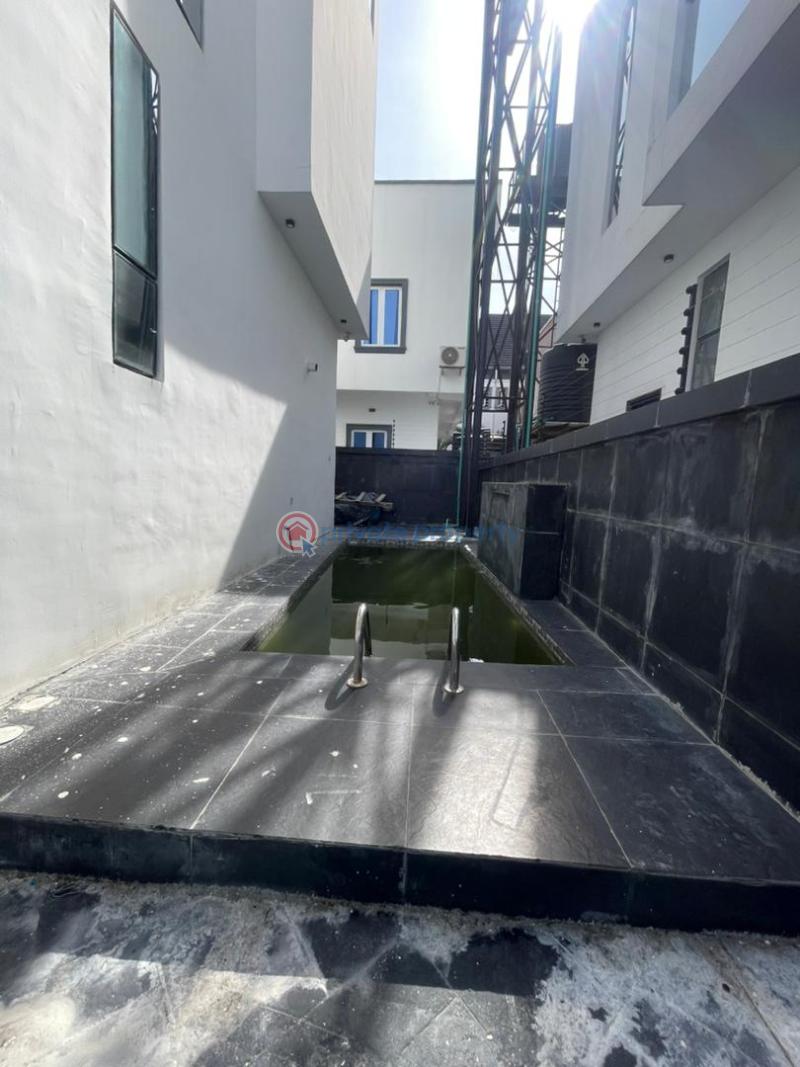 5 bedroom Detached Duplex For Sale Osapa London Lekki Lagos - 27